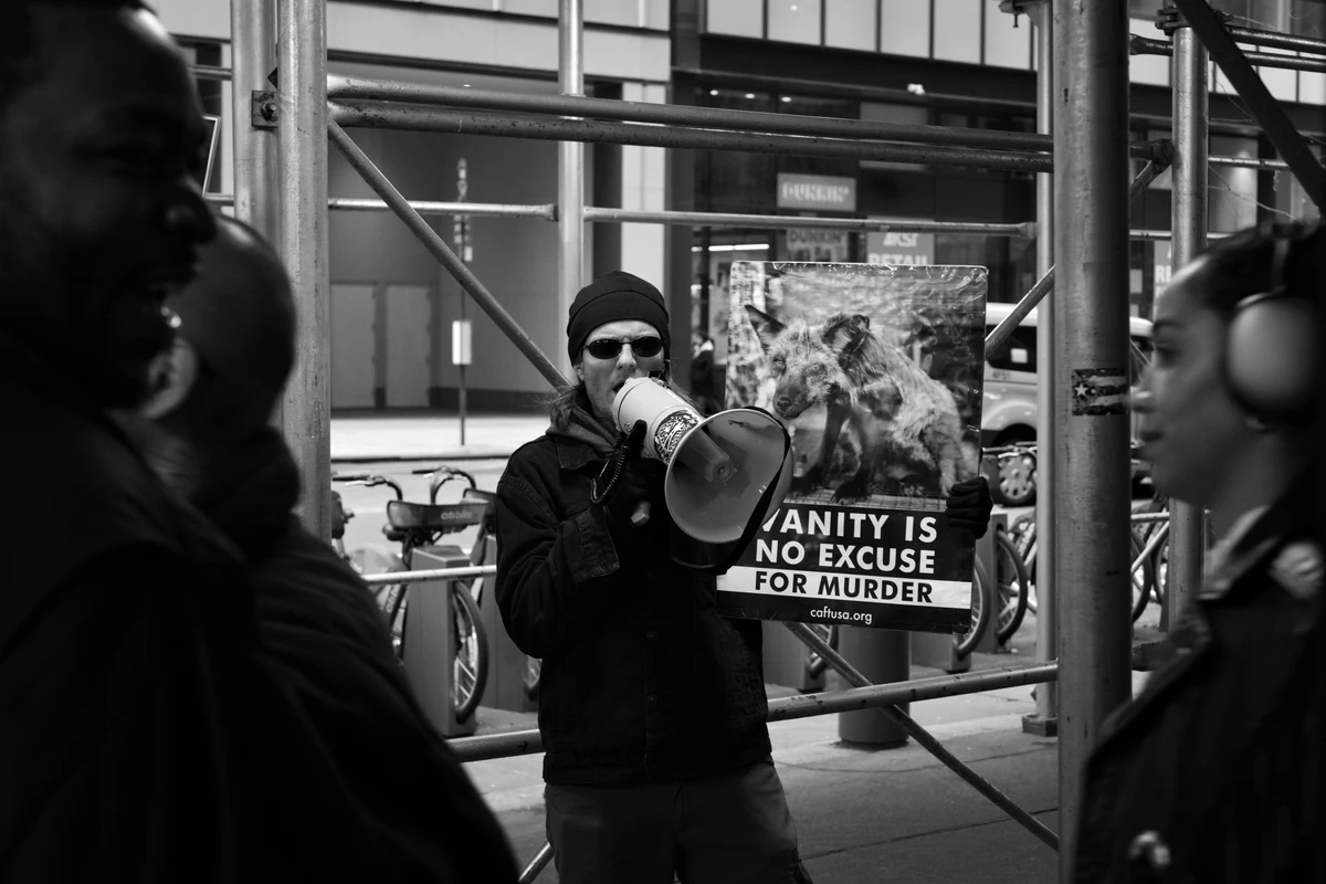 AAC Mentor supporting activists